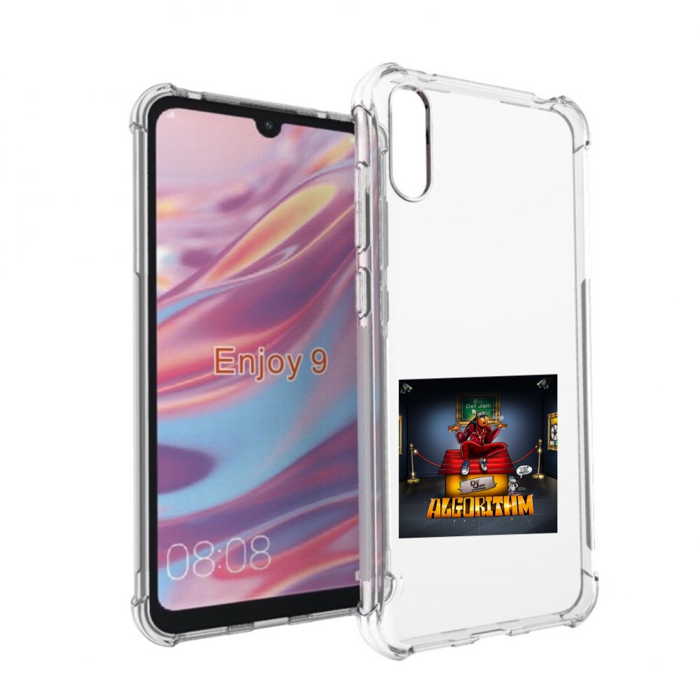 

Чехол Бампер Mypads Snoop Dogg Algorithm Для Huawei Enjoy 9, Прозрачный, Tocco