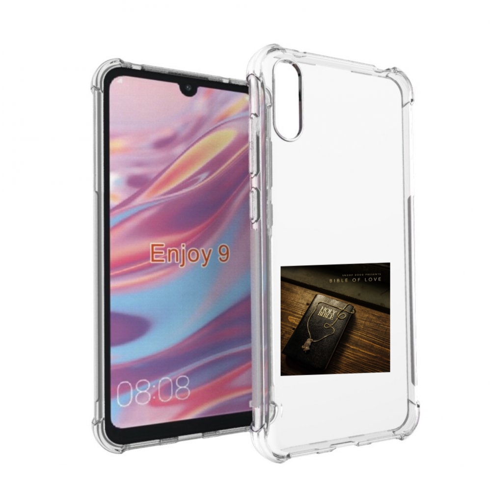 

Чехол Бампер Mypads Snoop Dogg Bible Of Love Для Huawei Enjoy 9, Прозрачный, Tocco