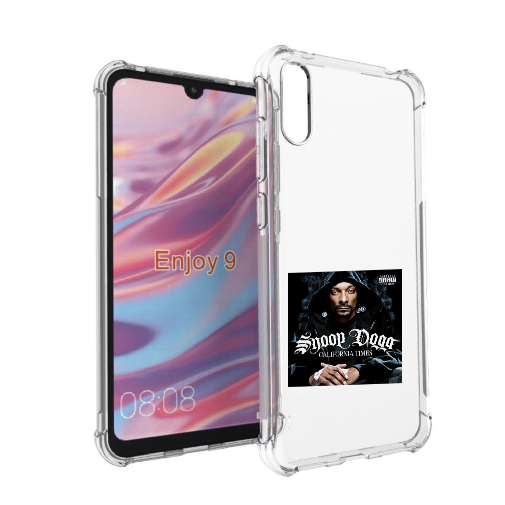 

Чехол Бампер Mypads Snoop Dogg California Times Для Huawei Enjoy, Прозрачный, Tocco