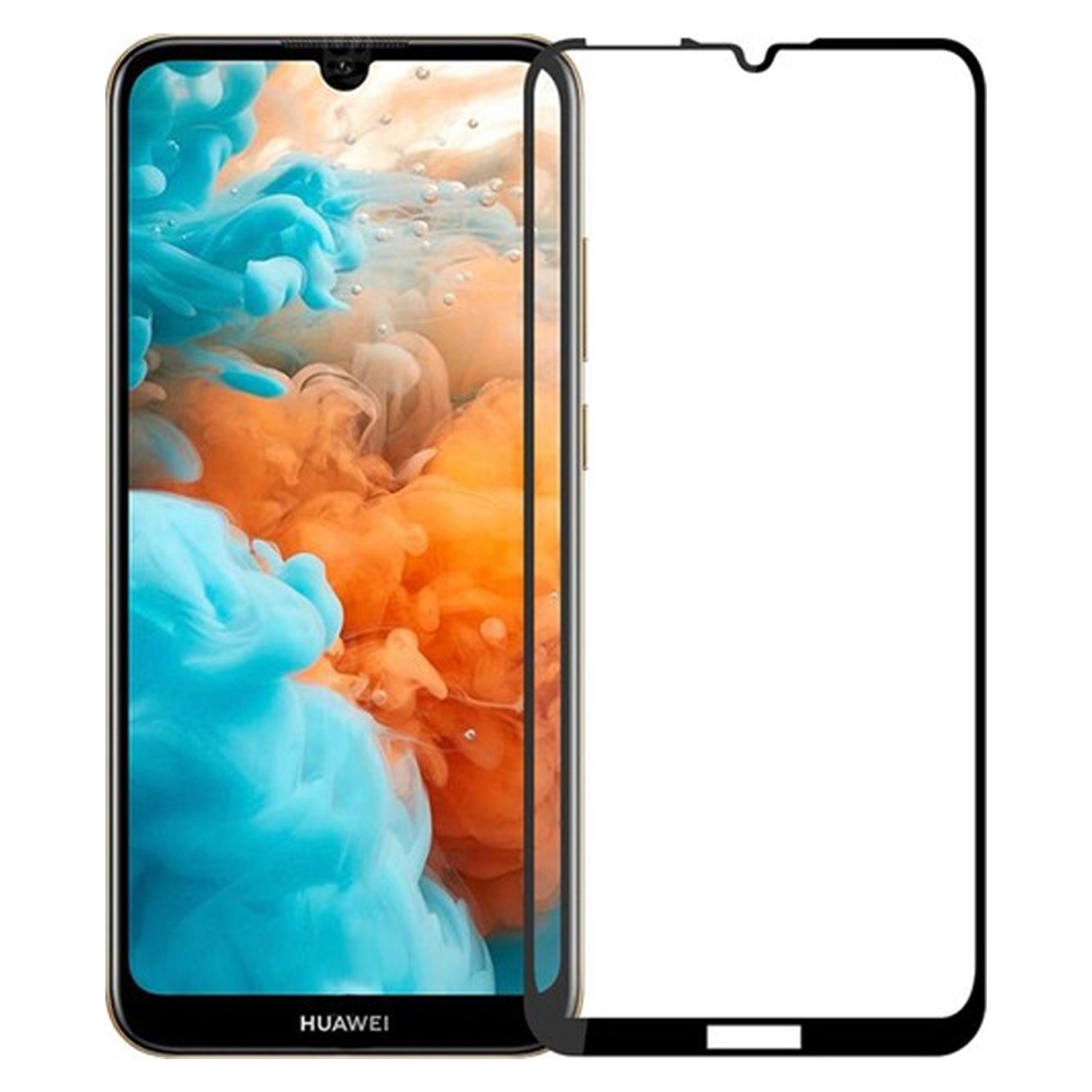 

Защитное стекло для Huawei y7 pro 2019 Full