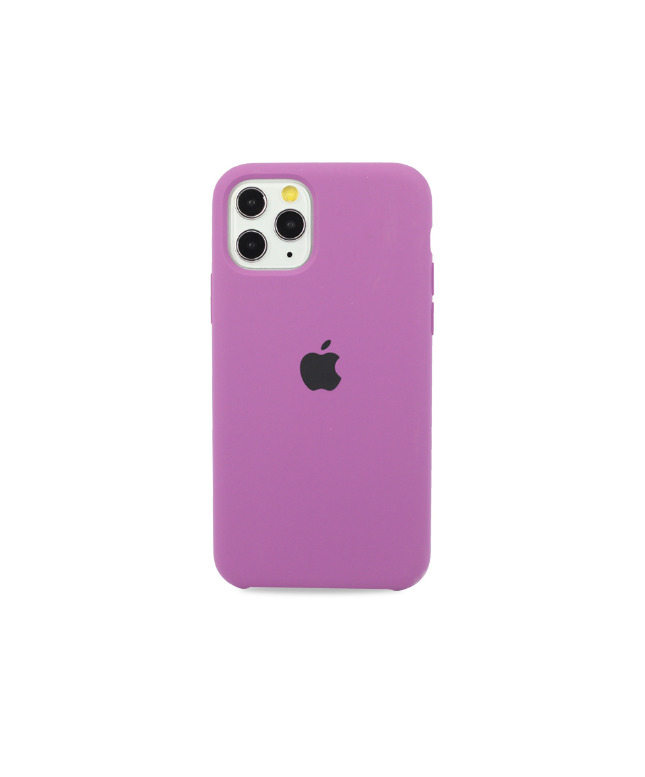 

Чехол для iPhone 12 Pro Max Silicone нежно-фиолетовый