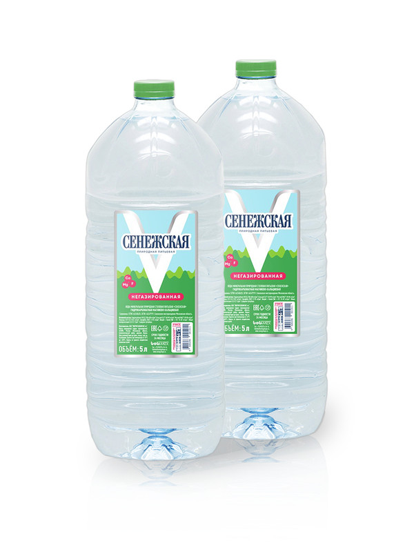 Вода питьевая Сенежская 5,0 л