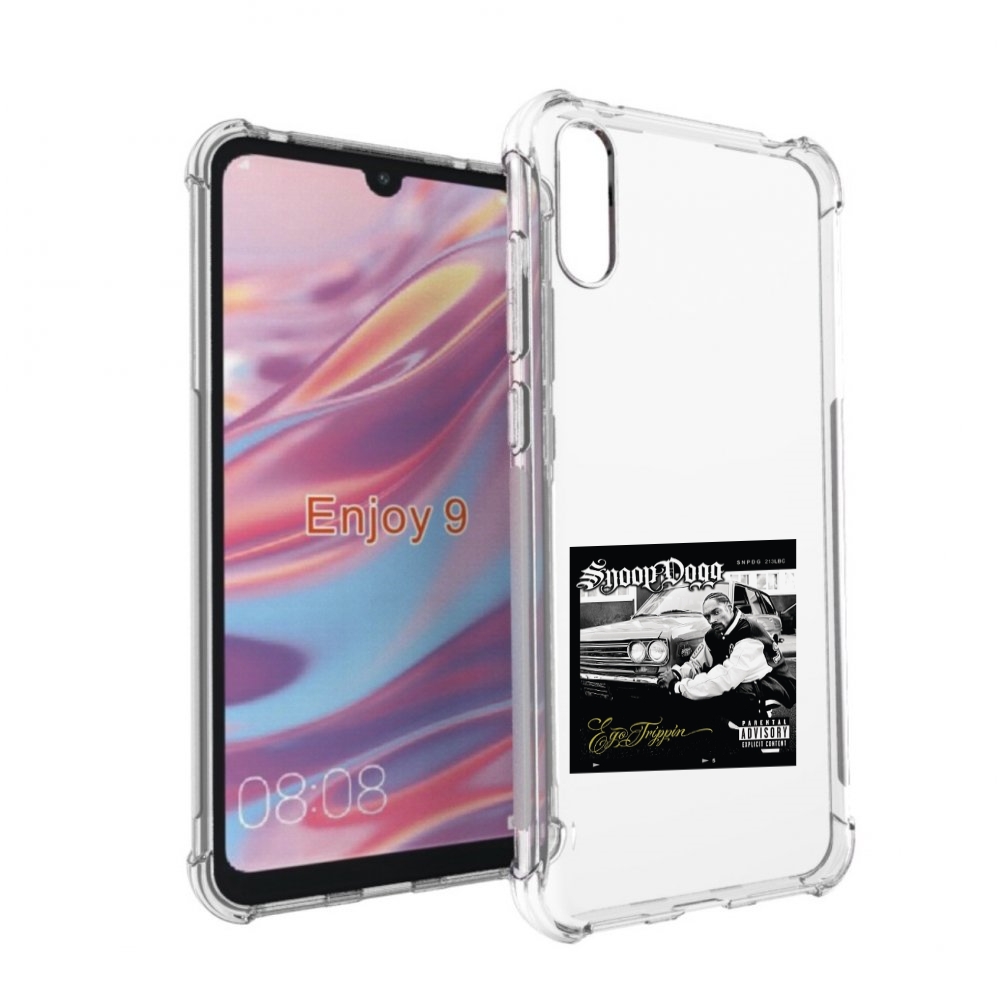 

Чехол Бампер Mypads Snoop Dogg Ego Trippin’ Для Huawei Enjoy 9, Прозрачный, Tocco