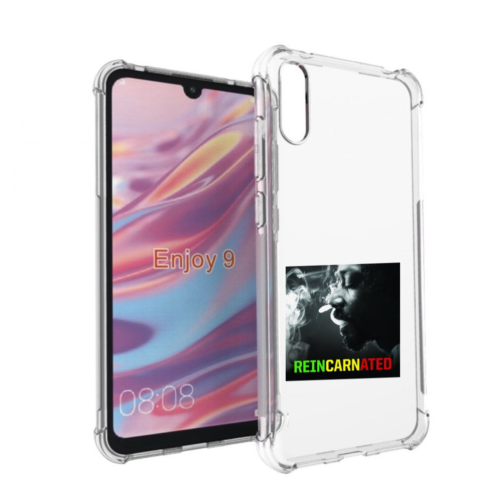 

Чехол Бампер Mypads Snoop Dogg Reincarnated Для Huawei Enjoy 9, Прозрачный, Tocco