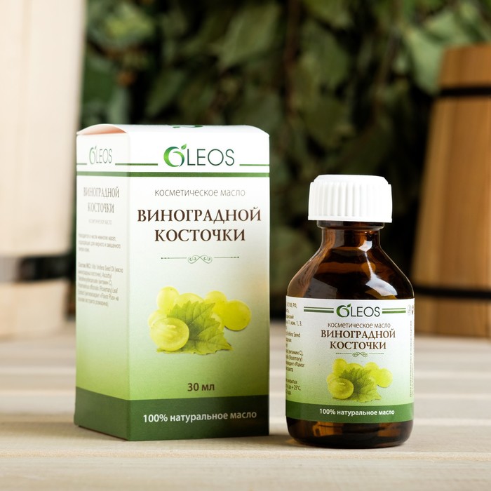 

Косметическое масло "Виноградной косточки" 30 мл Oleos