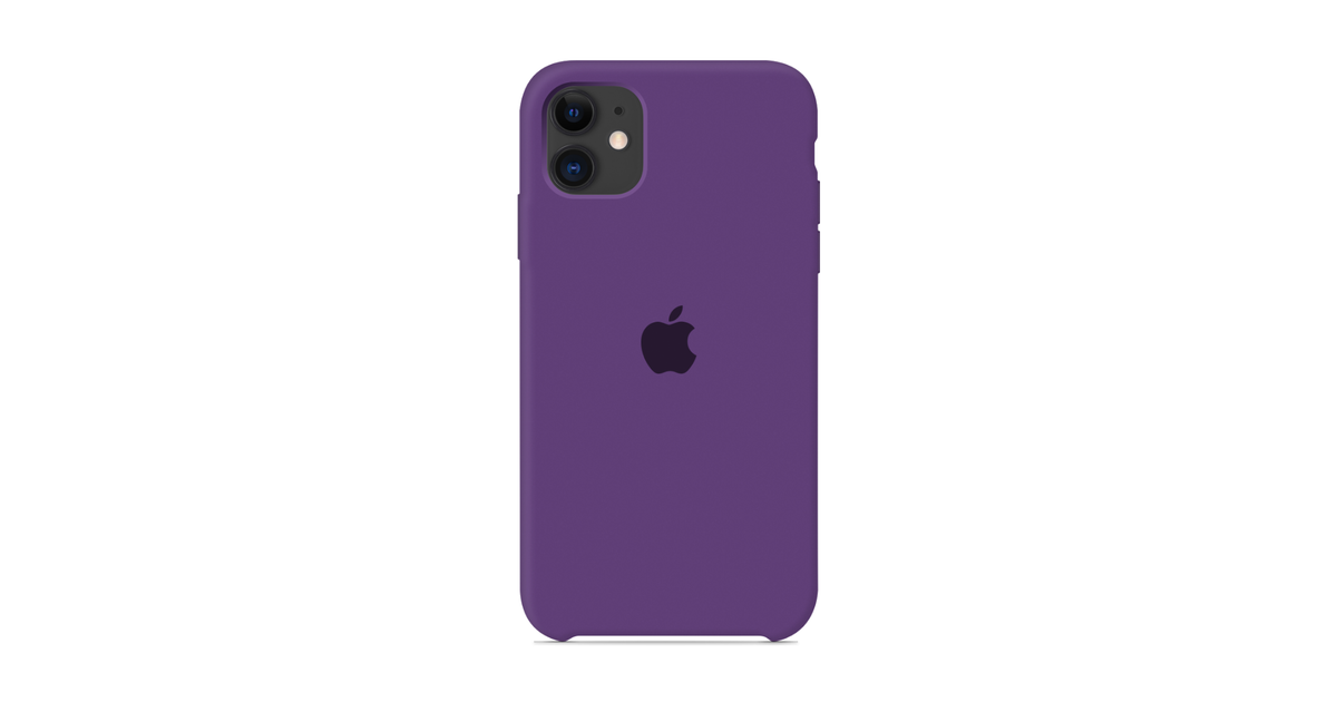 

Чехол для iPhone 11 Pro Silicone 360 темно-фиолетовый