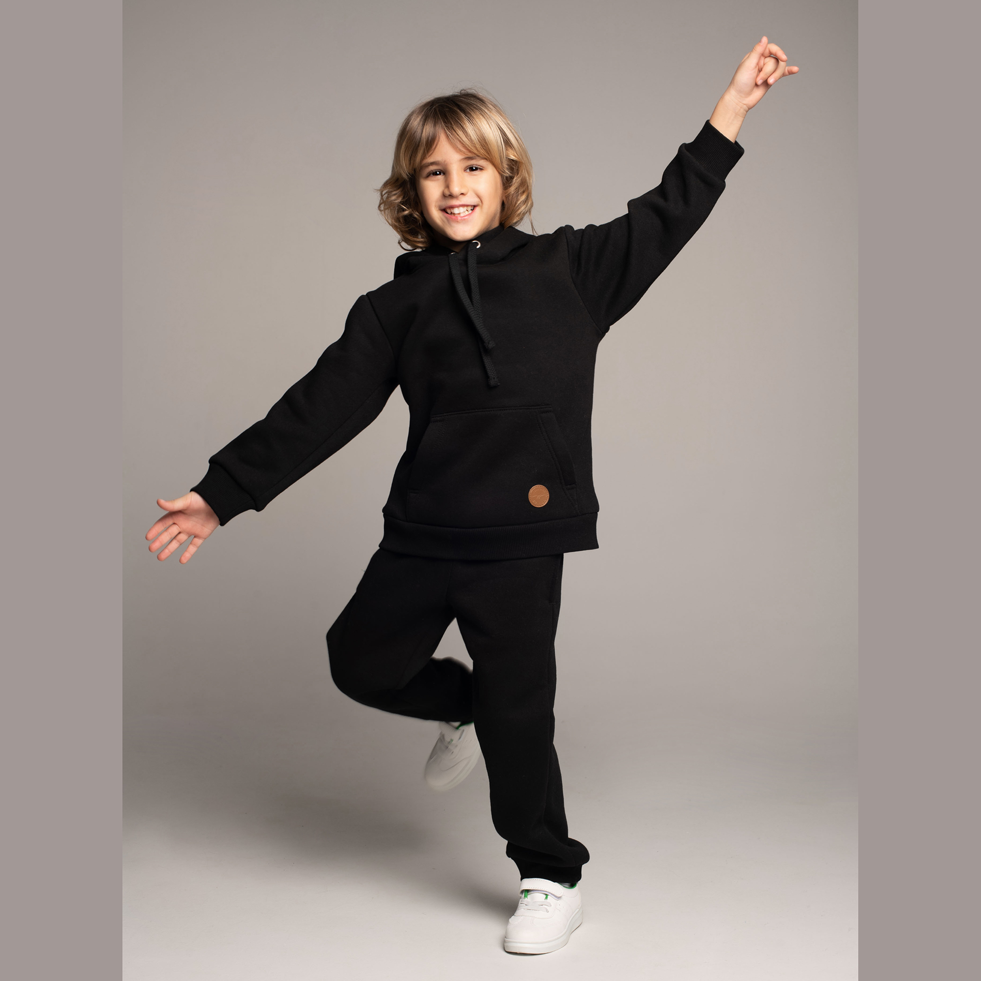

Костюм спортивный детский Персона Junior КД, черный, 152, КД