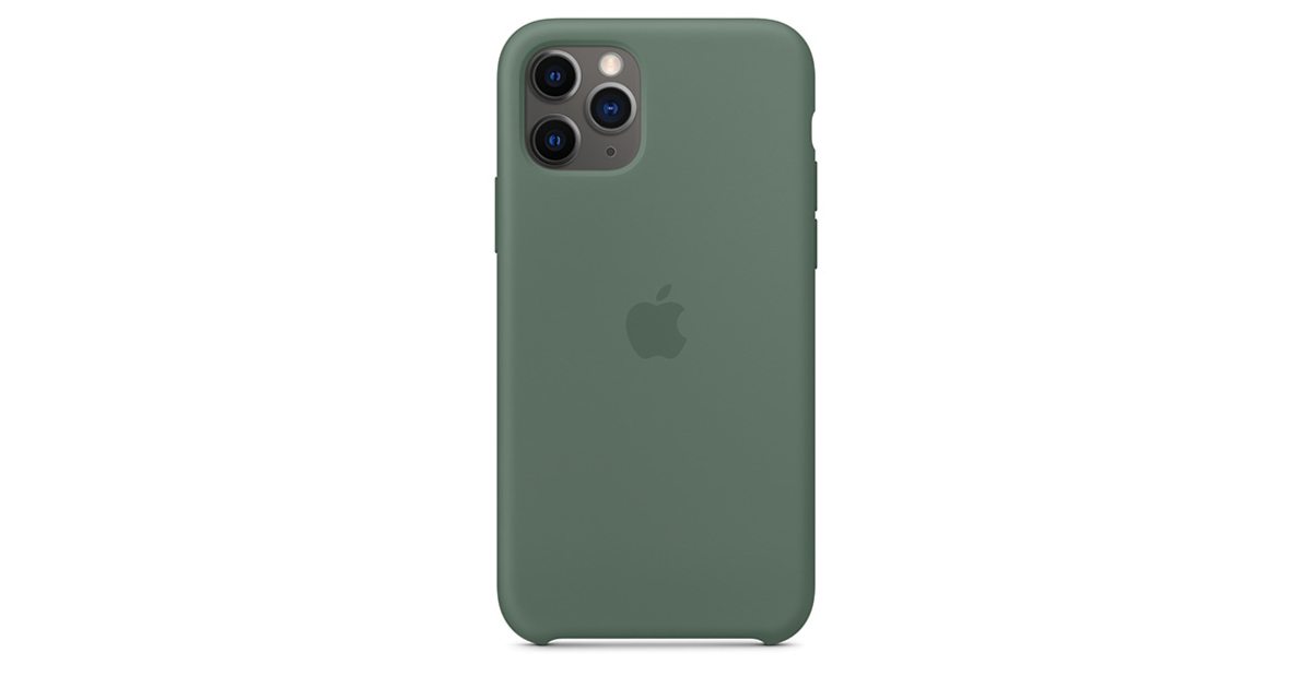 

Чехол для iPhone 11 Pro Max Silicone 360 бирюзово-зеленый
