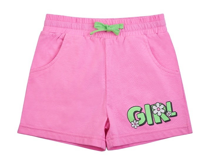 

Шорты детские Kari Kids SS24C22971219, розовый, 92, 228774