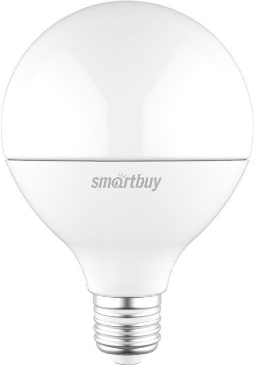 фото Светодиодная (led) лампа smart buy sbl-g95-18-30k-e27