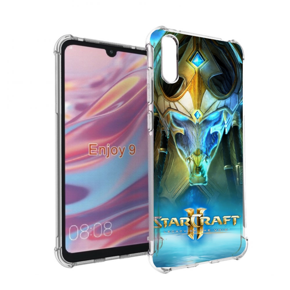 

Чехол бампер MyPads StarCraft II Legacy of the Void для Huawei E, Прозрачный, Tocco