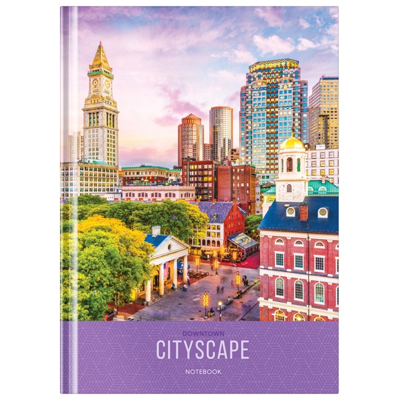 

Бизнес-блокнот OfficeSpace ББ4т128_38103 А4 128 л Путешествия Sityscape