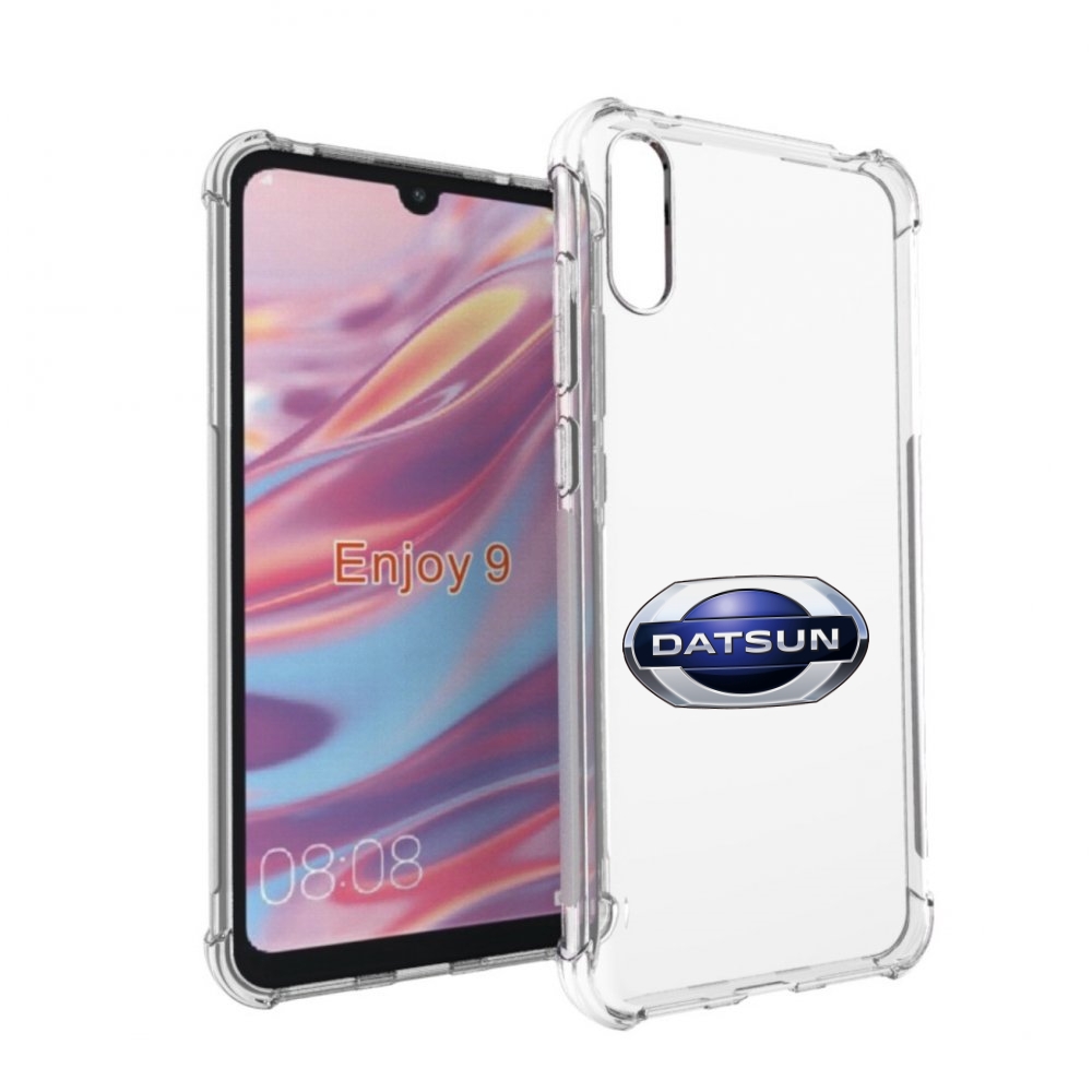 Чехол бампер MyPads datsun мужской для Huawei Enjoy 9