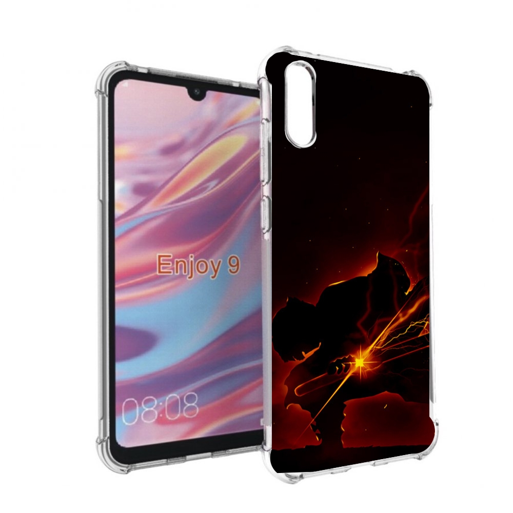 

Чехол бампер MyPads demon-slayer-зеницу для Huawei Enjoy 9, Прозрачный, Tocco