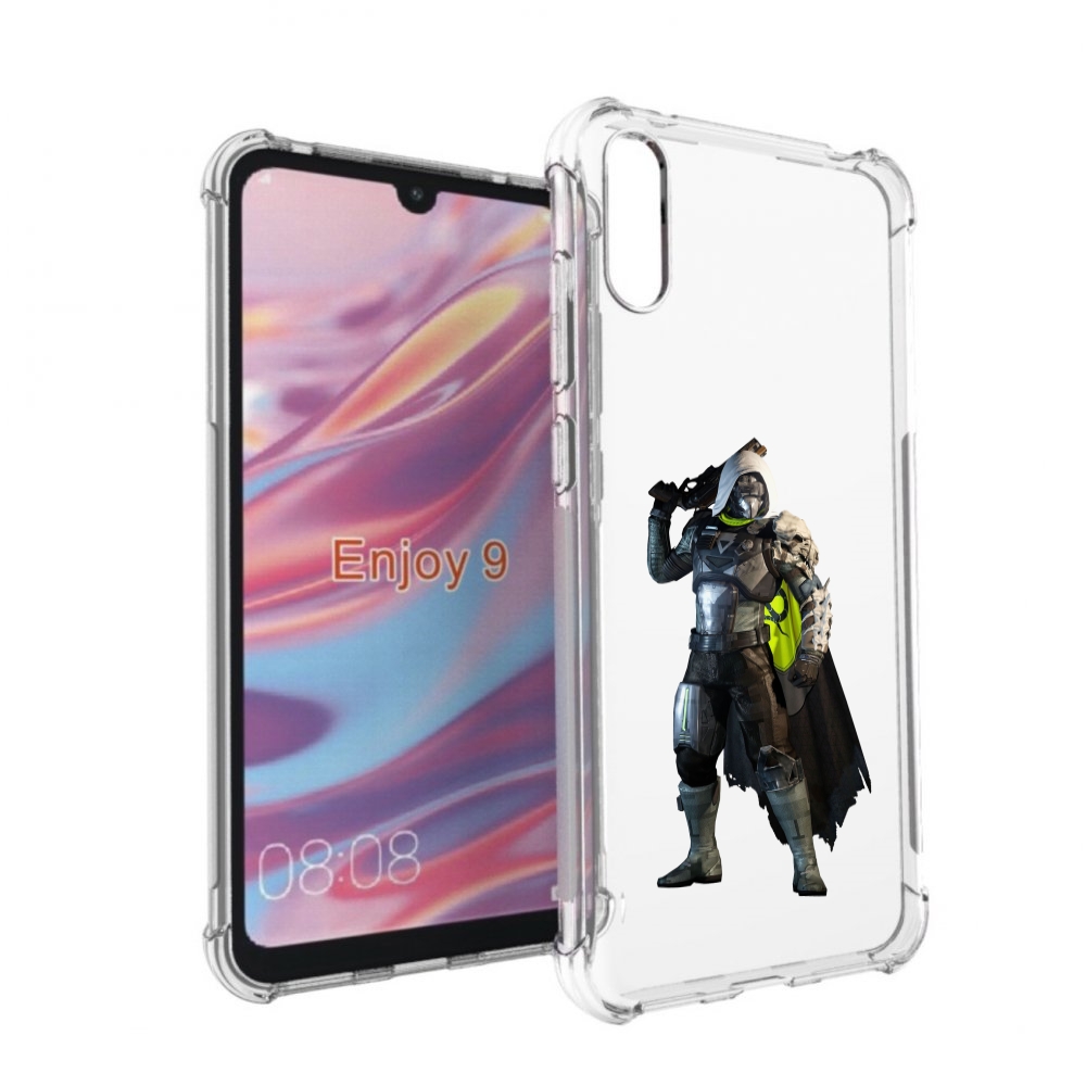 

Чехол бампер MyPads destiny-2-hunter для Huawei Enjoy 9, Прозрачный, Tocco