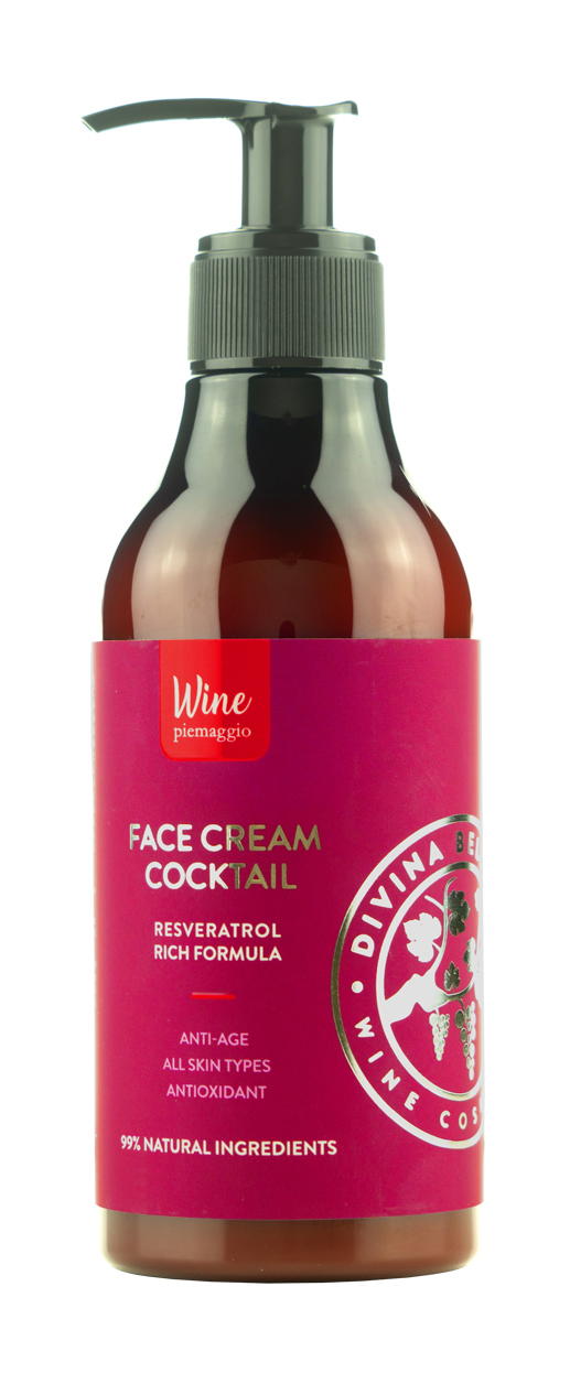 

Антивозрастной крем-коктейль для лица DiVina Bellezza Face Cream Cocktail Anti-age 300мл