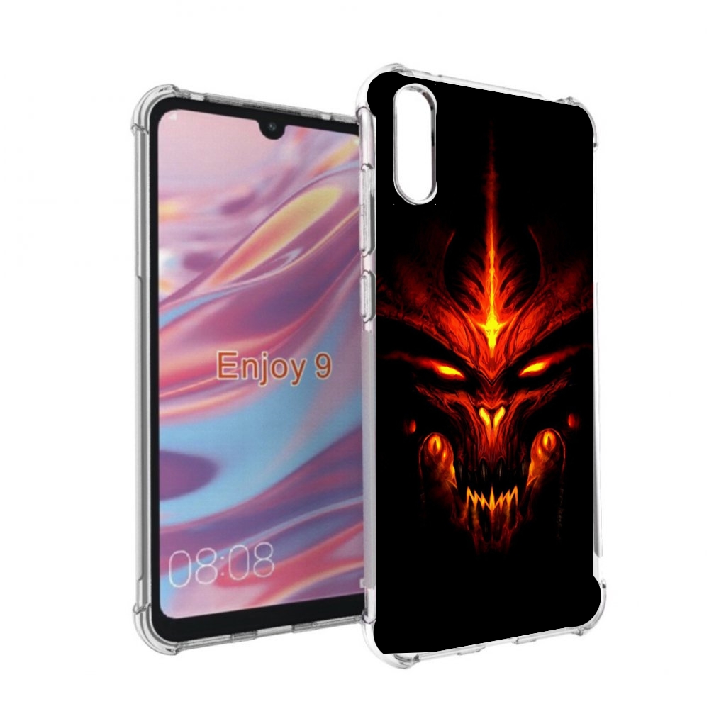 

Чехол бампер MyPads diablo-3-диабло для Huawei Enjoy 9, Прозрачный, Tocco