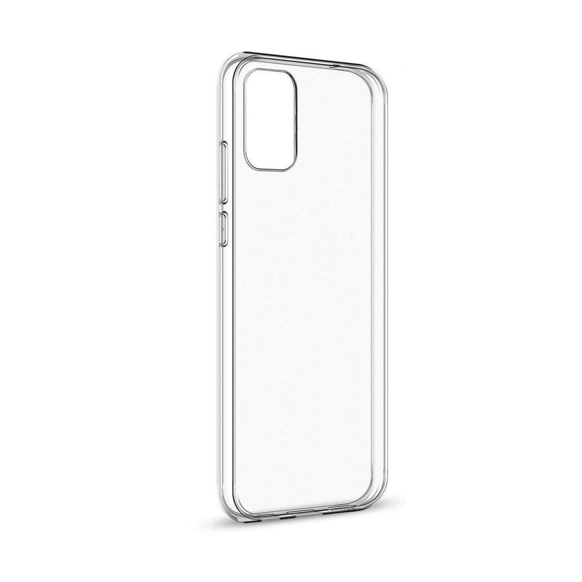 Силиконовый чехол для Samsung A32 прозрачный Breaking