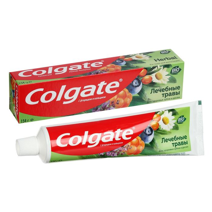 Зубная паста Colgate Лечебные травы, 100 мл гелевая зубная паста luxlite dental лечебные травы 83 г