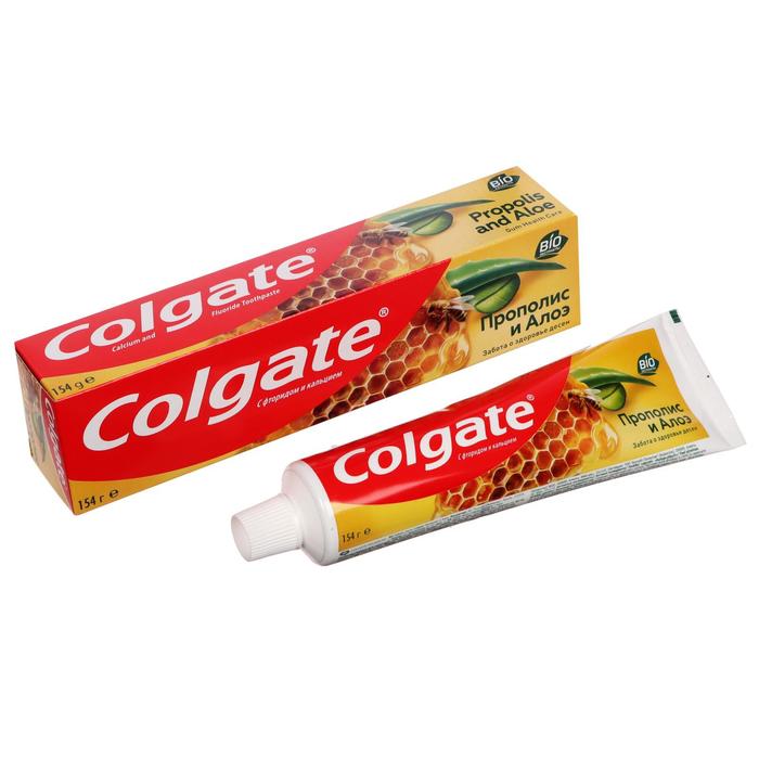 Зубная паста Colgate Прополис, 100 мл зубная паста прополис с маслом кокоса доктор кедрова 35 гр