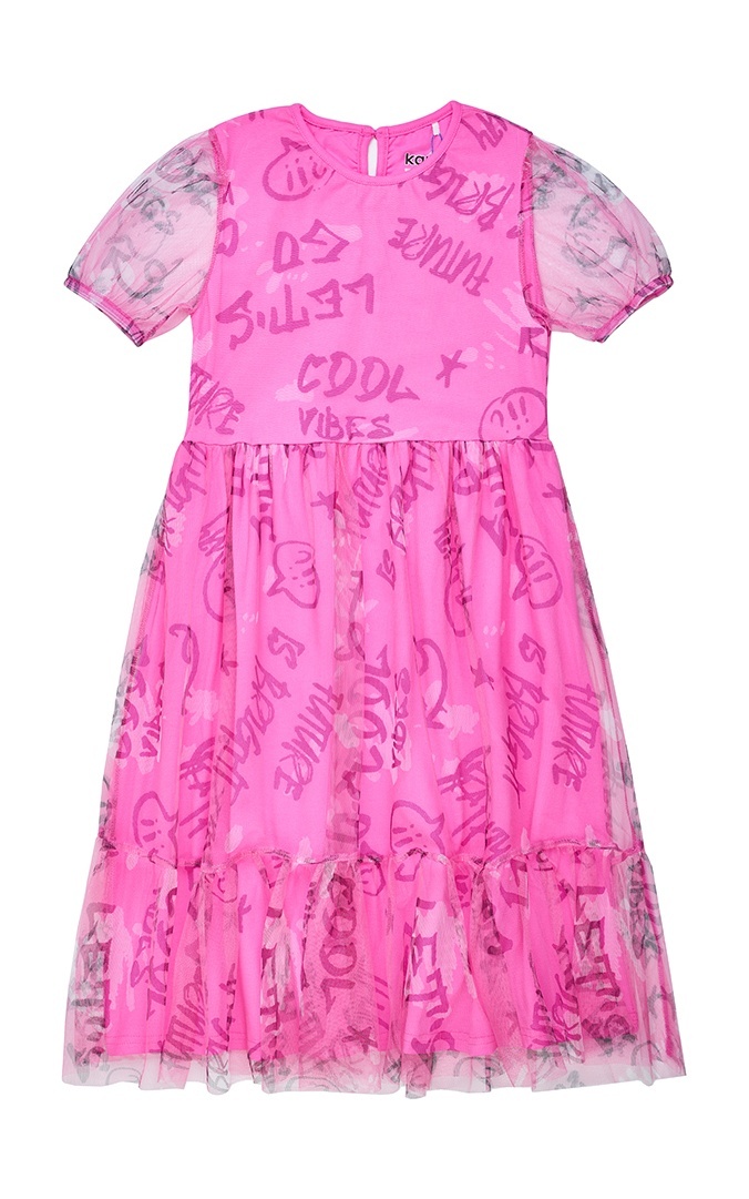 

Платье детское Kari SS24C83100527, розовый, 128, 222912