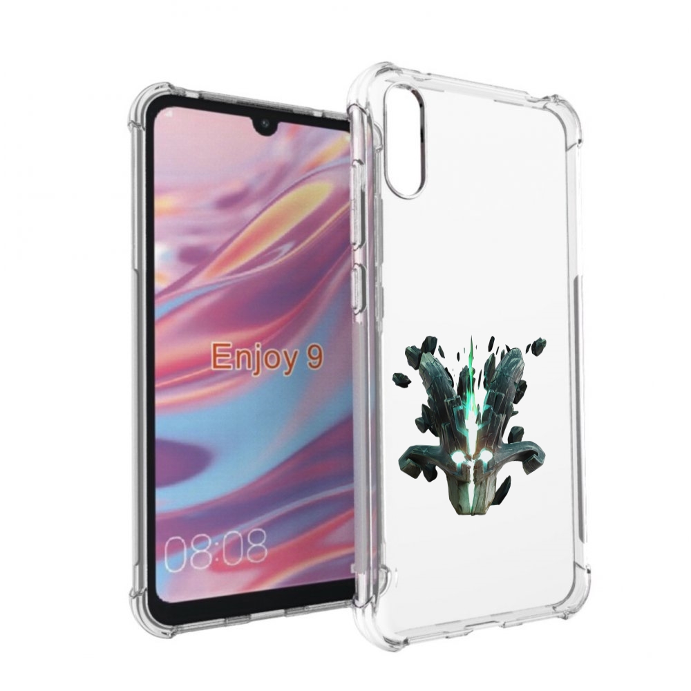 Чехол бампер MyPads dota 2 juggernaut для Huawei Enjoy 9