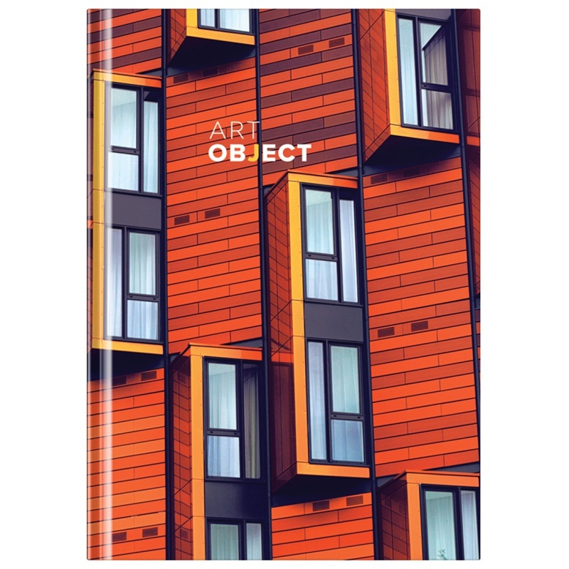 

Бизнес-блокнот OfficeSpace ББ5т120_38100 А5 120 л Архитектура Art object
