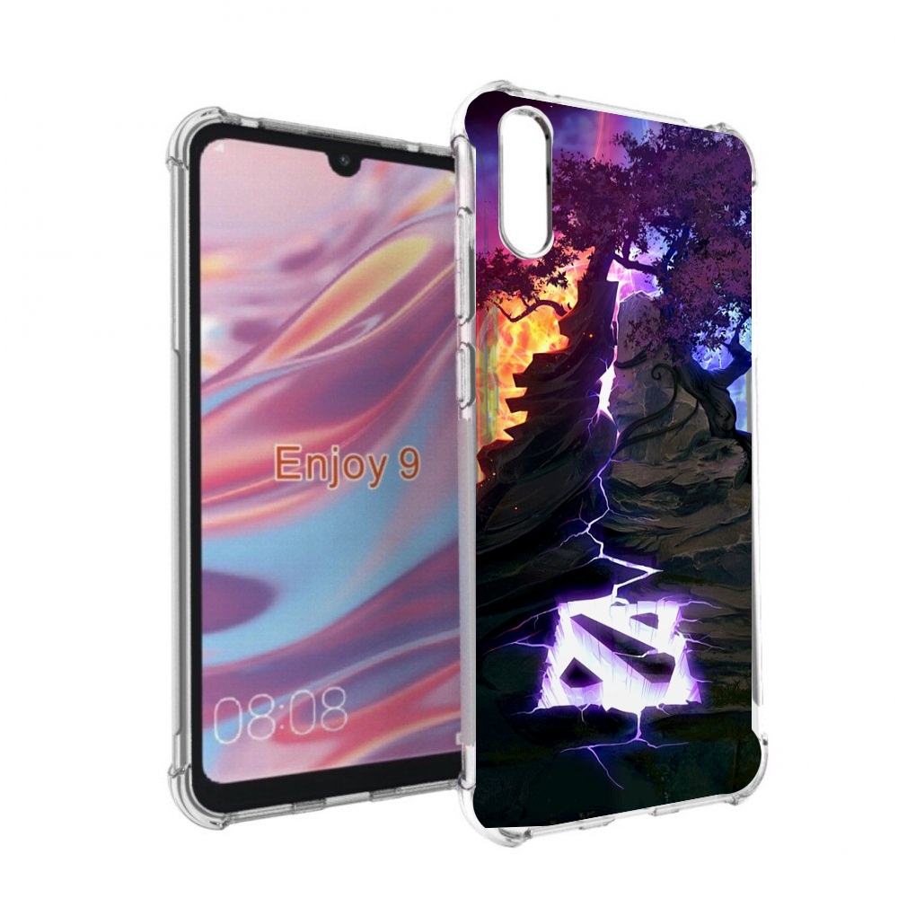 

Чехол бампер MyPads dota 2 логотип для Huawei Enjoy 9, Прозрачный, Tocco