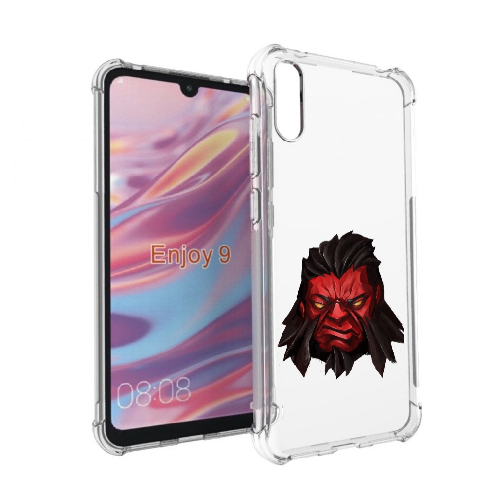 

Чехол бампер MyPads dota-2-axe для Huawei Enjoy 9, Прозрачный, Tocco