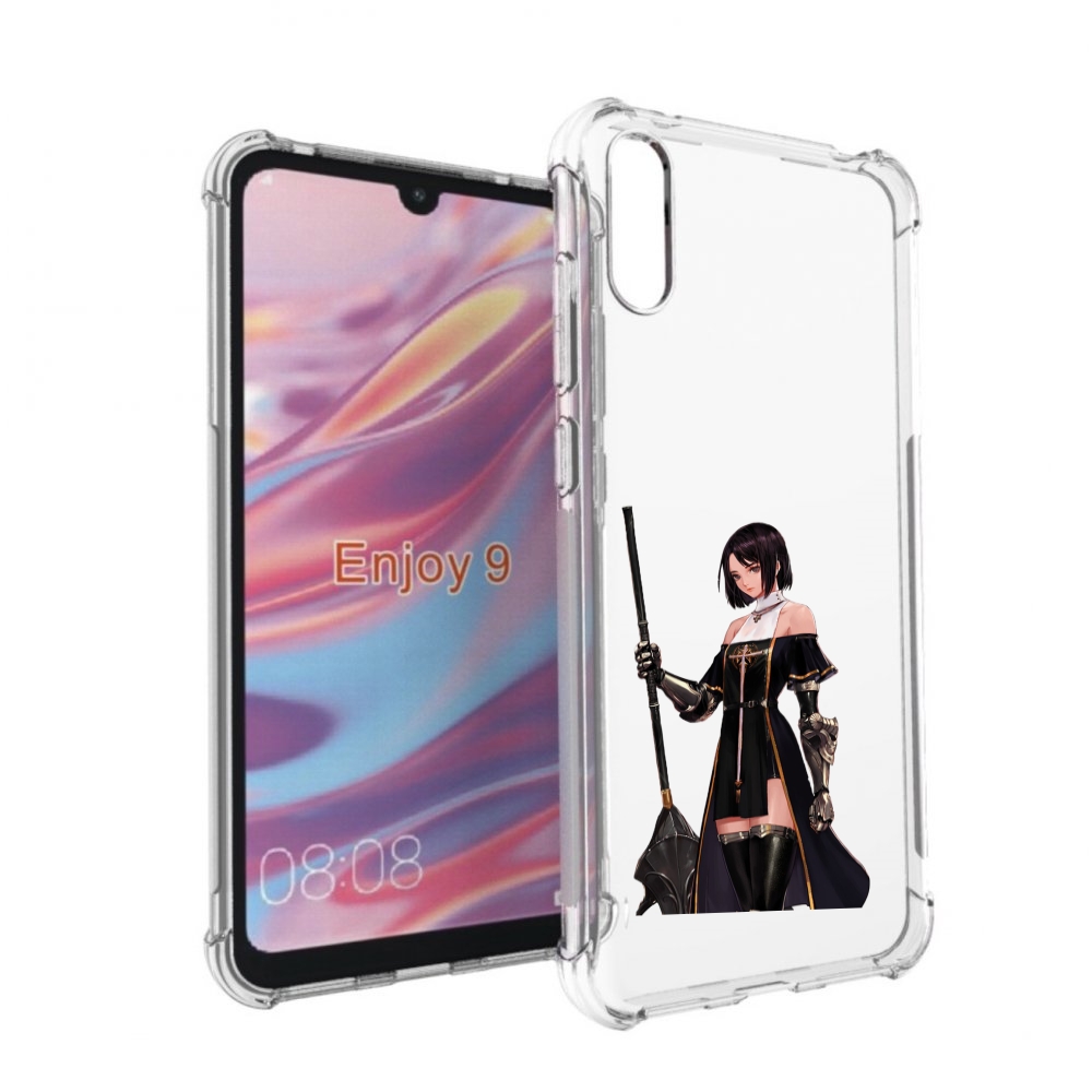 

Чехол бампер MyPads dungeon-fighter для Huawei Enjoy 9, Прозрачный, Tocco