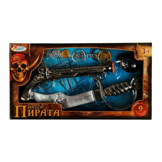 

Набор игровой Играем Вместе Пират