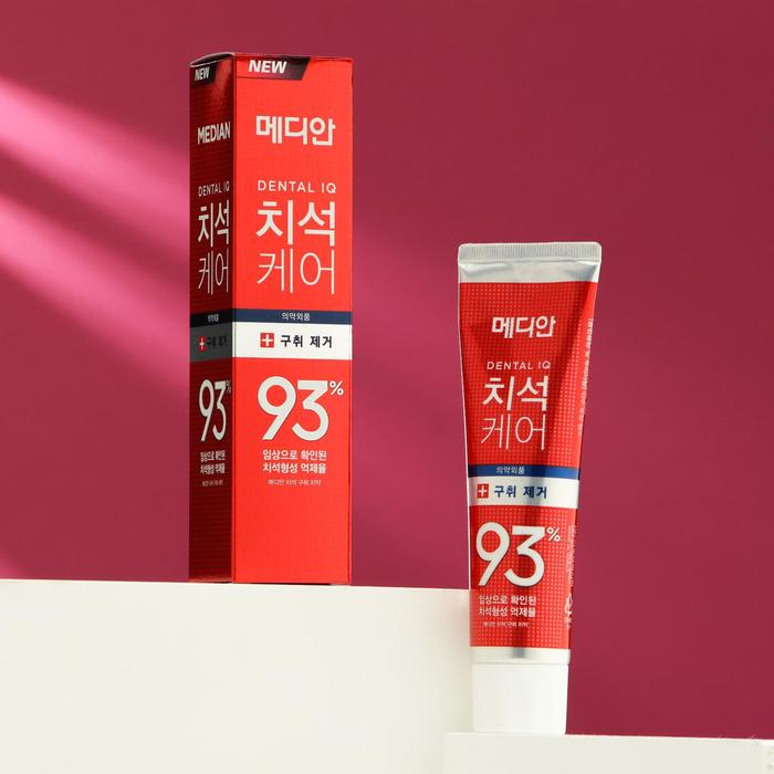 MEDIAN Зубная паста Median, освежающая, 120 мл