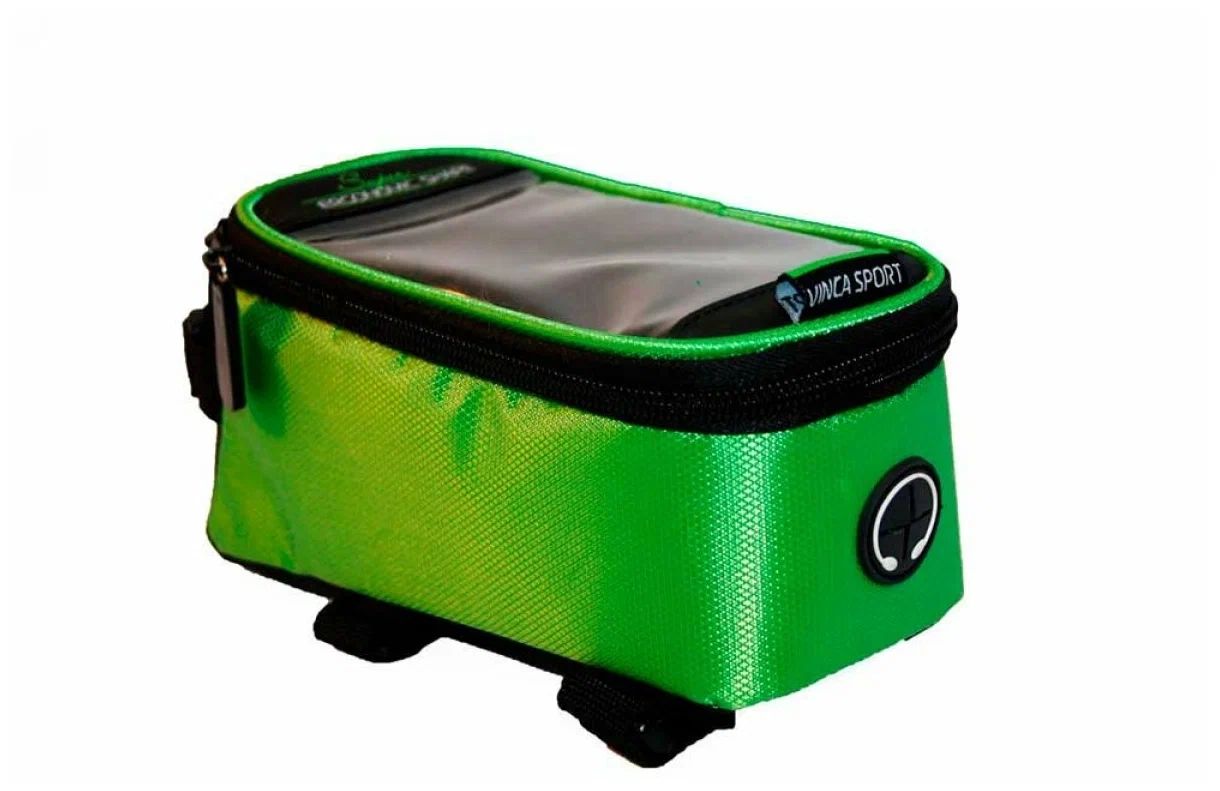 

Велосумка на раму VINCA SPORT FB-07-2 р.М (зеленая), FB-07-2
