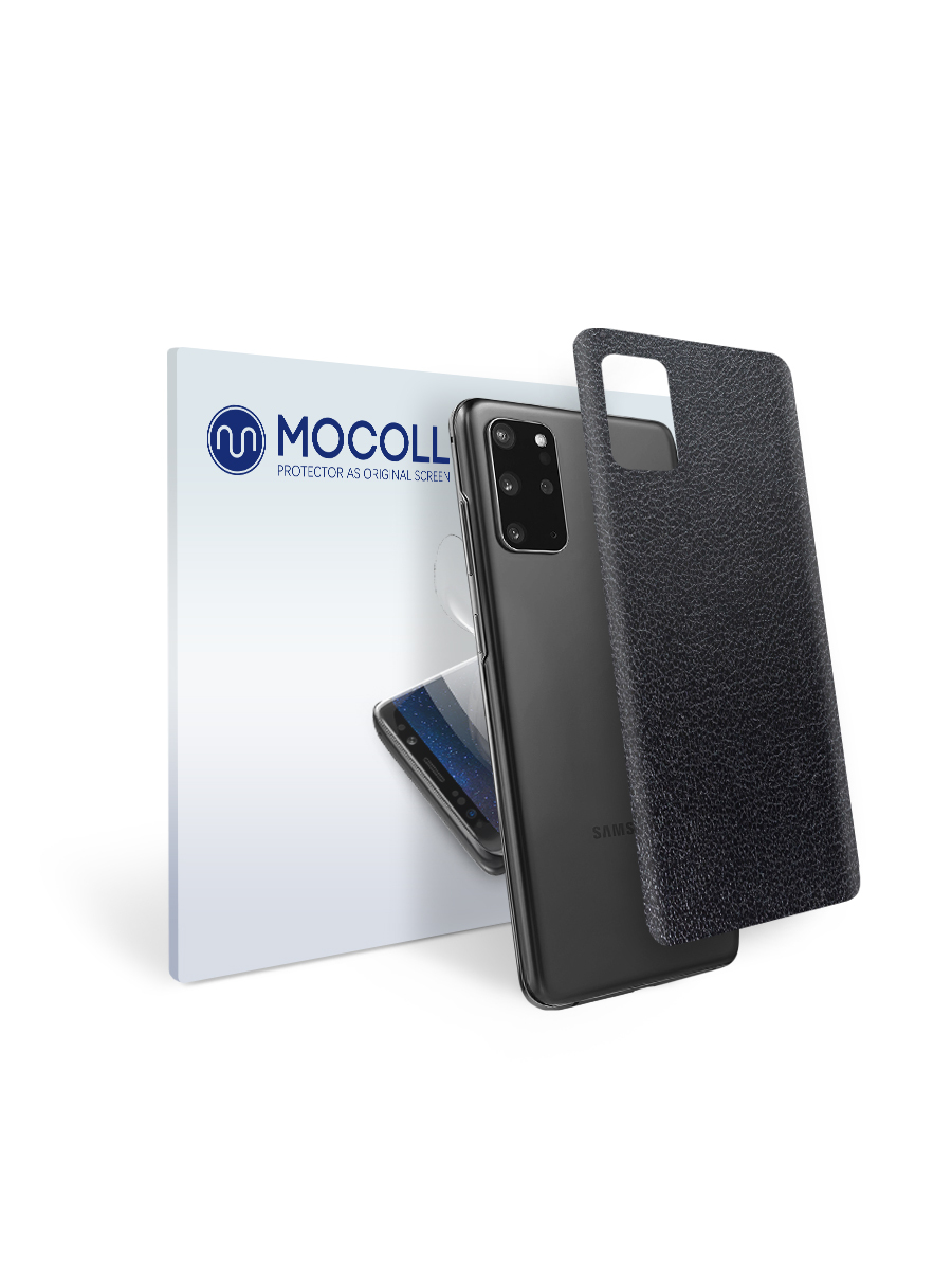 

Пленка защитная MOCOLL для задней панели Samsung GALAXY A20S Кожа красная