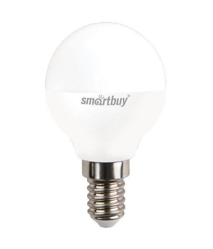 фото Светодиодная (led) лампа smart buy sbl-p45-07-30k-e14