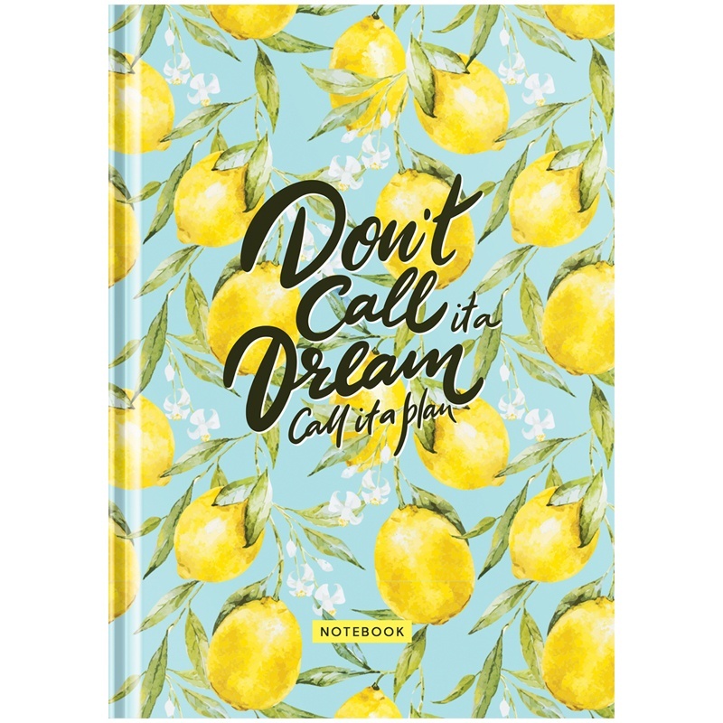

Бизнес-блокнот OfficeSpace ББ5т80_34091 А5 80 л Стиль Bright lemons
