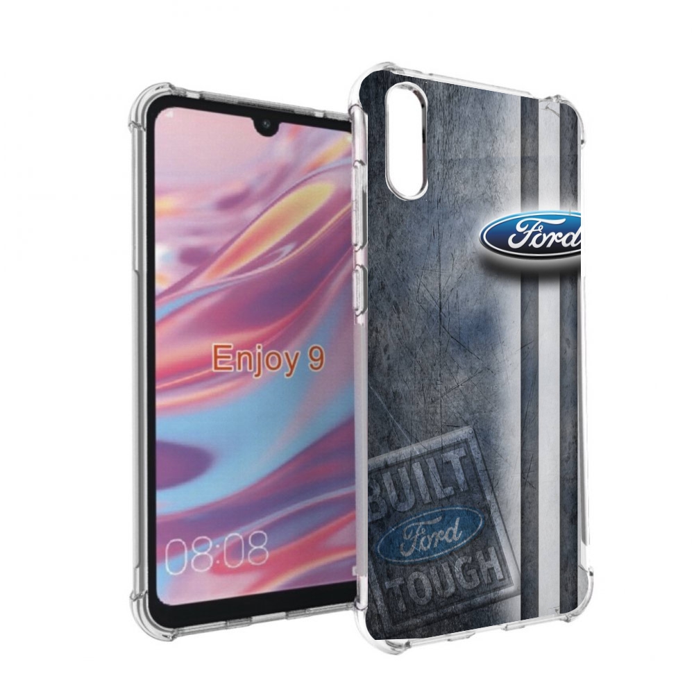 

Чехол бампер MyPads ford форд 2 для Huawei Enjoy 9, Прозрачный, Tocco
