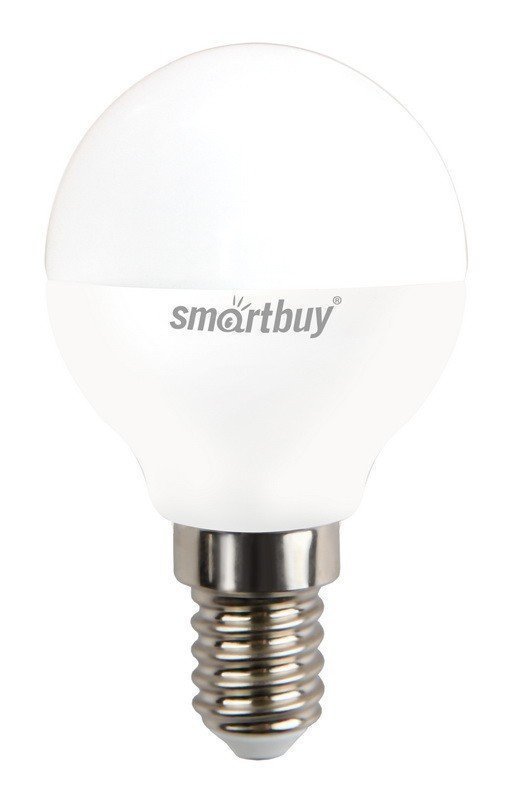 фото Светодиодная (led) лампа smart buy sbl-p45-9_5-40k-e14