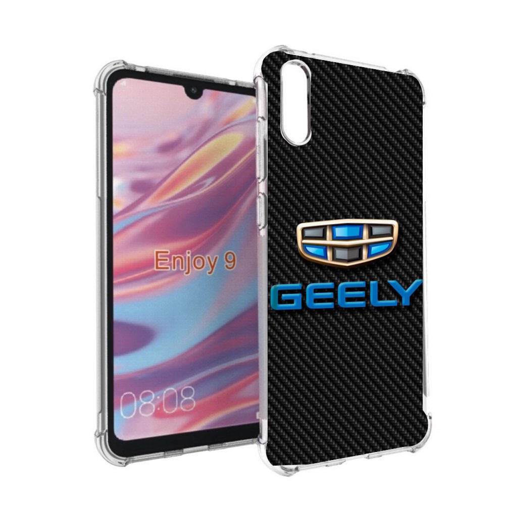 

Чехол бампер MyPads geely джили 1 для Huawei Enjoy 9, Прозрачный, Tocco