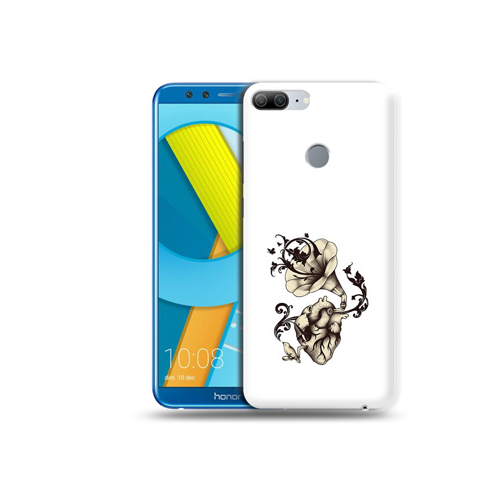 

Чехол MyPads Tocco для Huawei Honor 9 Lite Граммофон (PT117118.56.55), Прозрачный, Tocco