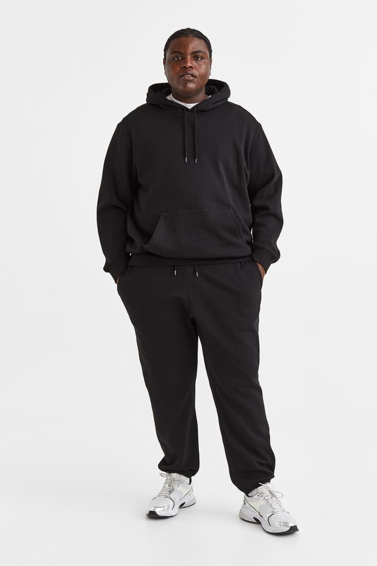 

Худи мужское H&M 1099732001 черное M (доставка из-за рубежа), 1099732001