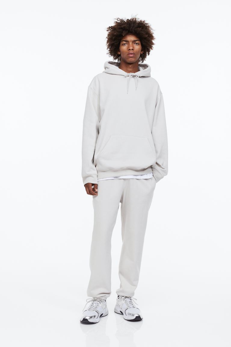 

Худи мужское H&M 1099732002 серое 2XL (доставка из-за рубежа), 1099732002