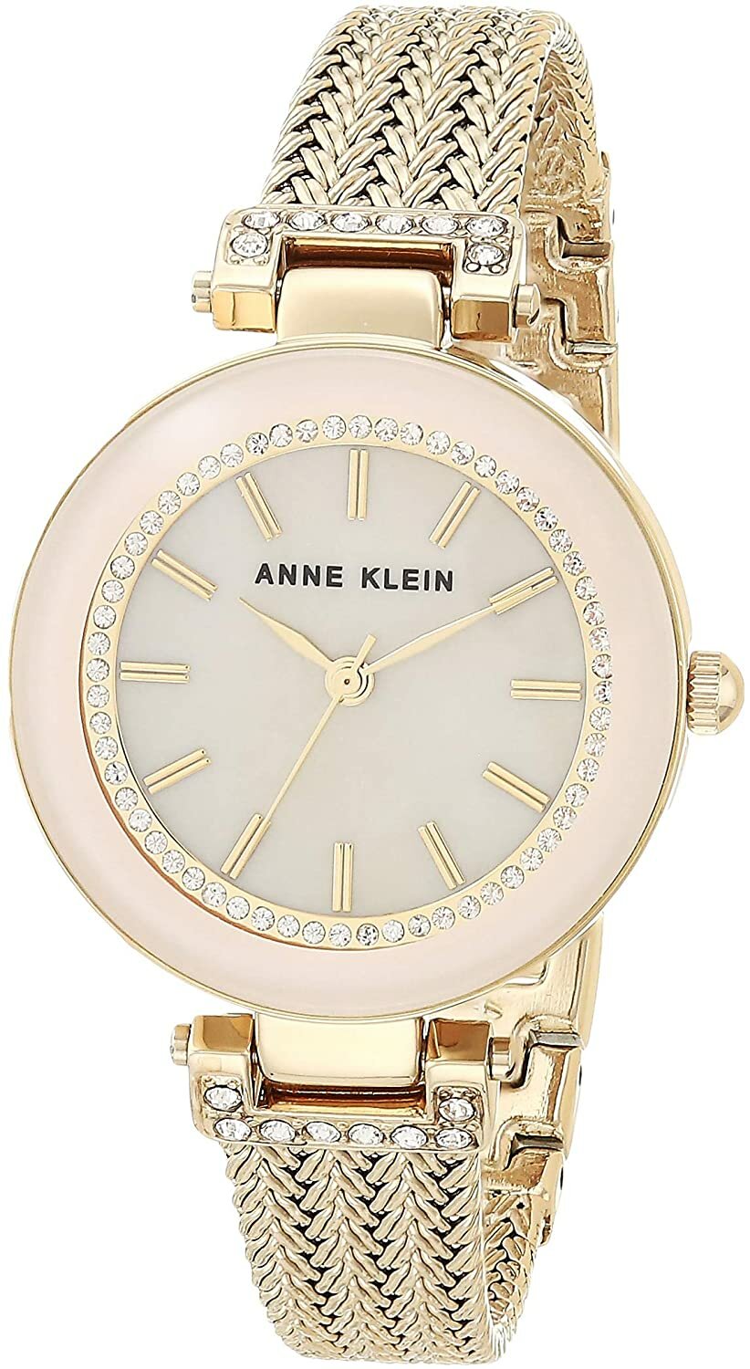 

Наручные часы женские Anne Klein AK/1906PMGB золотистые, AK/1906PMGB