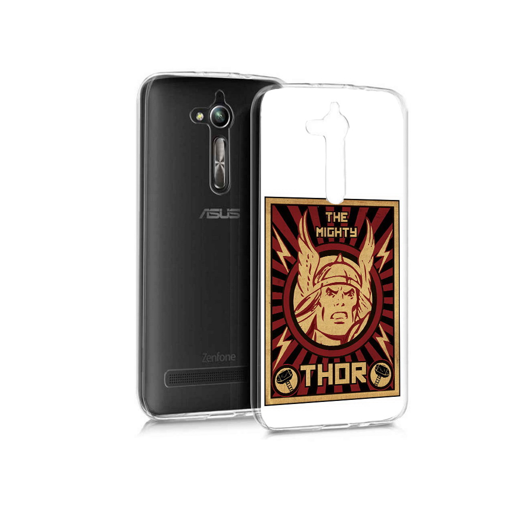 

Чехол MyPads Tocco для Asus ZenFone Go (ZB500KL) тор лицо, Прозрачный, Tocco