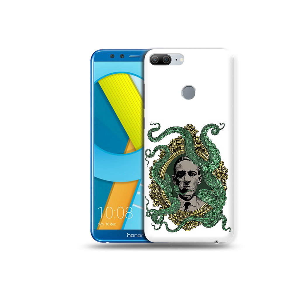 

Чехол MyPads Tocco для Huawei Honor 9 Lite портрет с кракеном (PT117118.56.552), Прозрачный, Tocco