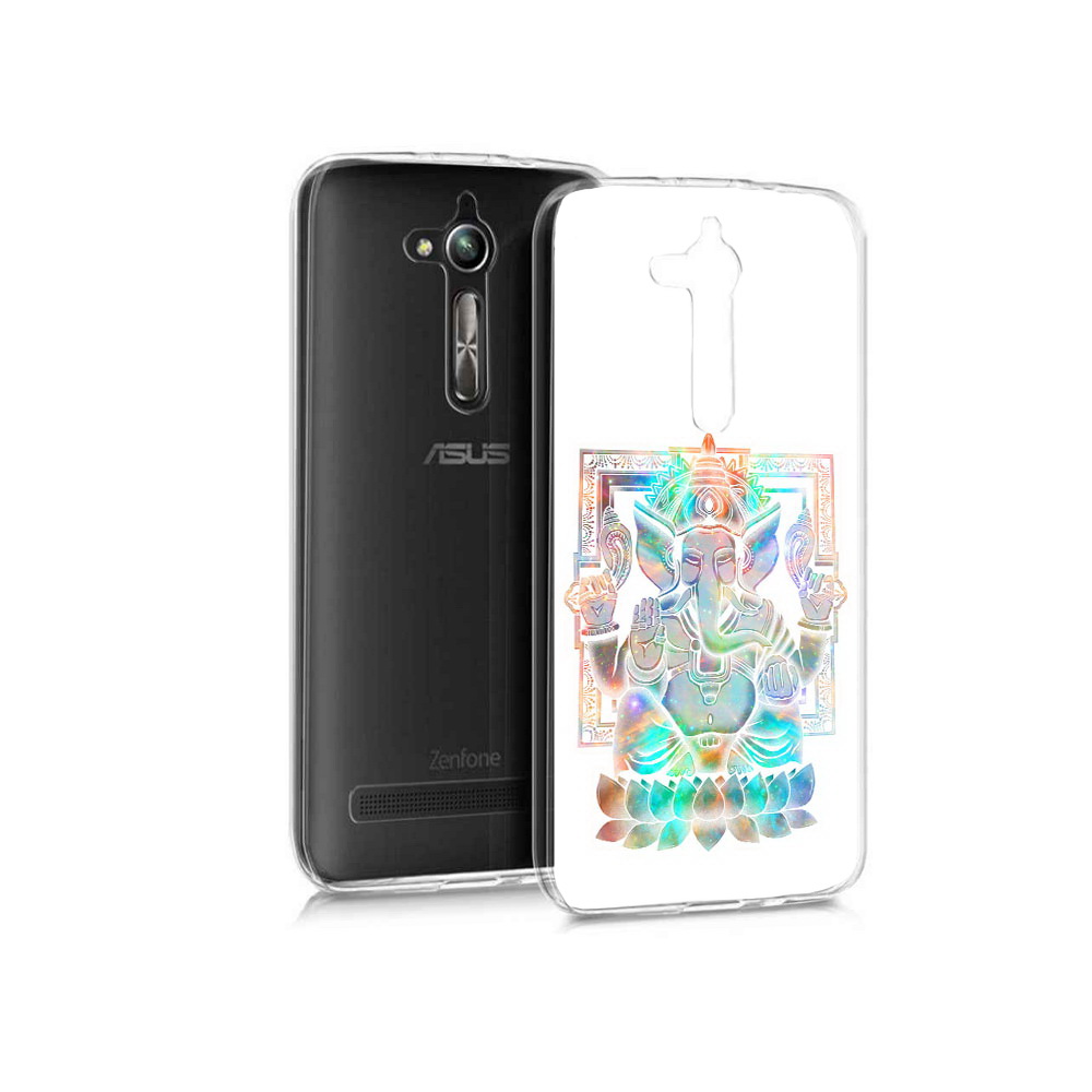 

Чехол MyPads Tocco для Asus ZenFone Go (ZB500KL) умный слон, Прозрачный, Tocco