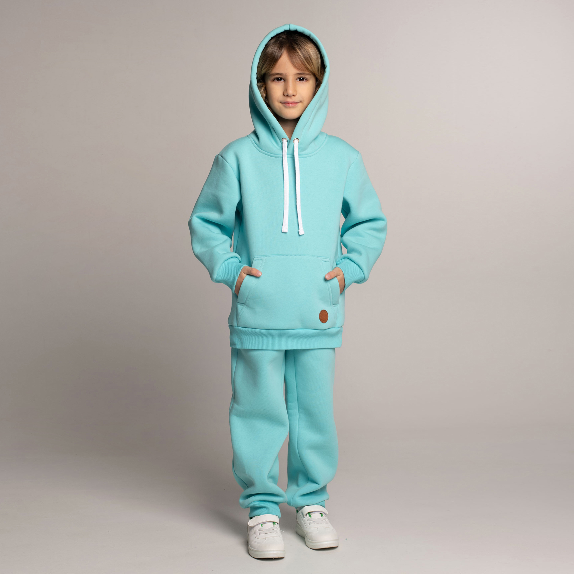 

Костюм спортивный детский Персона Junior КД, бирюзовый, 140, КД