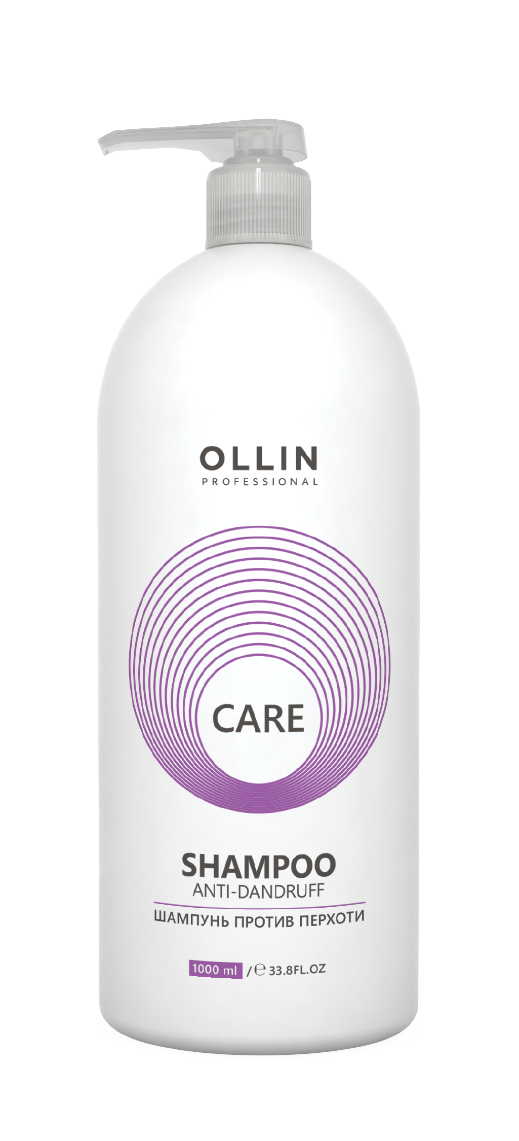 фото Шампунь ollin professional care anti-dandruff 1 л