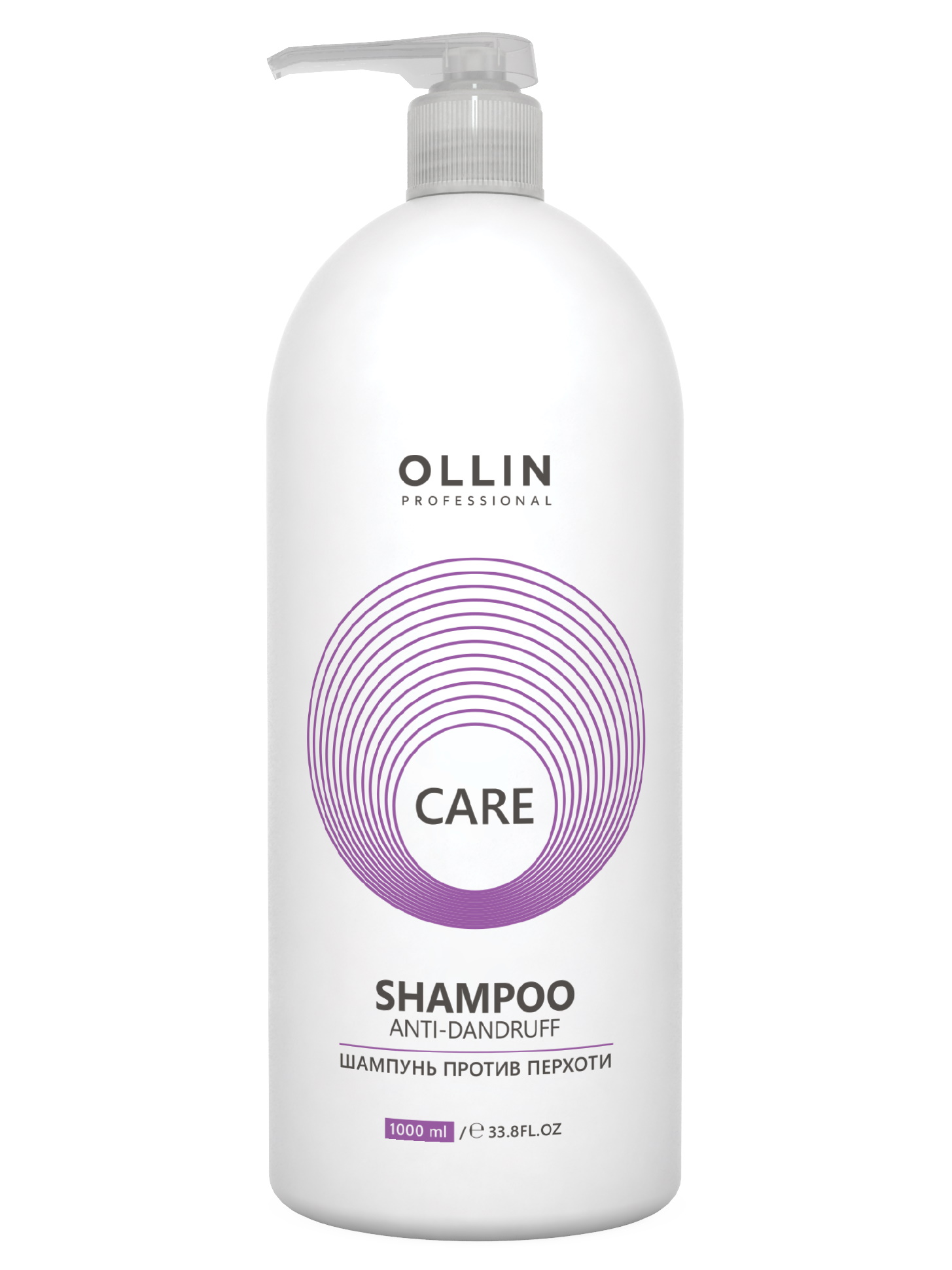 фото Шампунь ollin professional care anti-dandruff 1 л