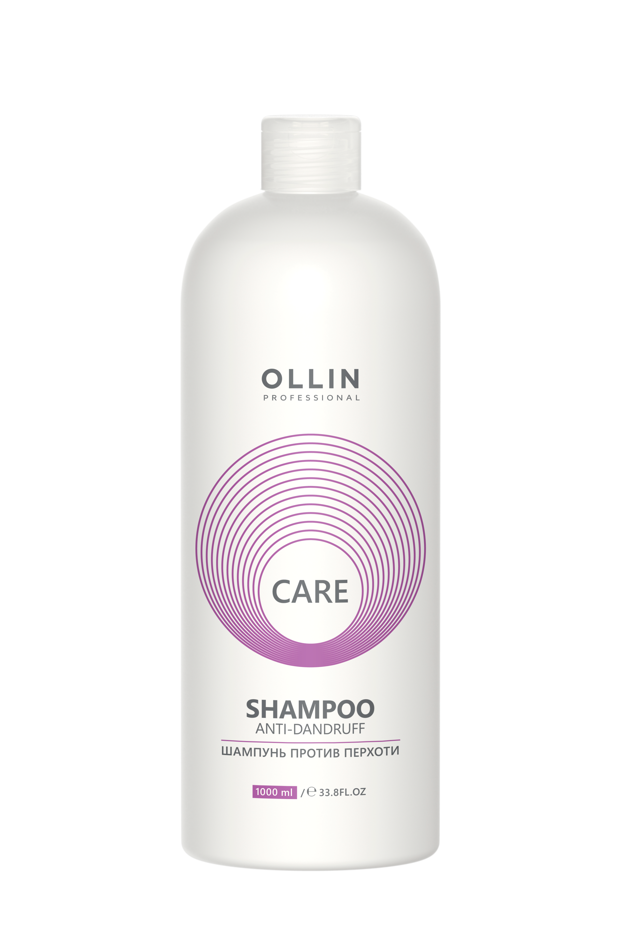 фото Шампунь ollin professional care anti-dandruff 1 л